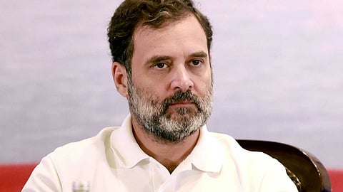 Rahul Gandhi 