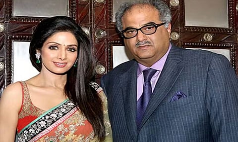 Actress Sridevi | மறைந்த நடிகை ஸ்ரீதேவி சொத்து விவகாரம்: வழக்கு விசாரணைக்கு இடைக்கால தடை  