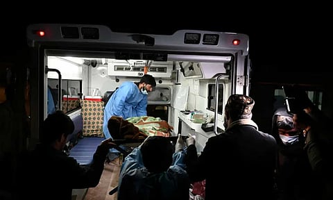 400 people killed in Pakistan strike on Afghanistan
