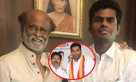 rajinikanth - annamalai