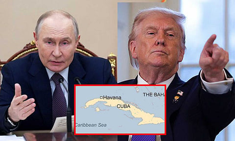 trump - putin