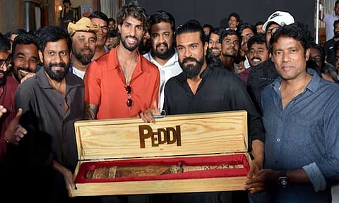 Ram Charan - Tilak Varma 