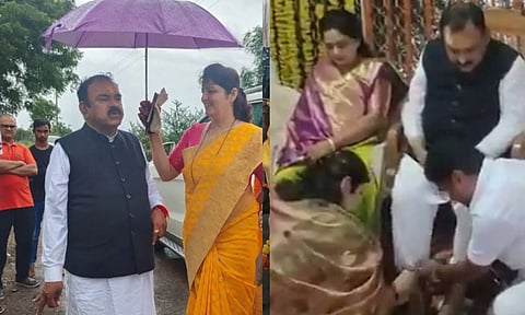 பாலியல் குற்றவாளி ஜோதிடருடன்  
நெருக்கம் - மகாராஷ்டிர மகளிர் ஆணைய தலைவி ராஜினாமா | Women's Commission
