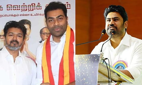 NDA கூட்டணியில் TVK  இணைவதை ஆதவ் அர்ஜுனா தடுத்தார் - ஜோஸ் சார்லஸ் மார்ட்டின் பேட்டி