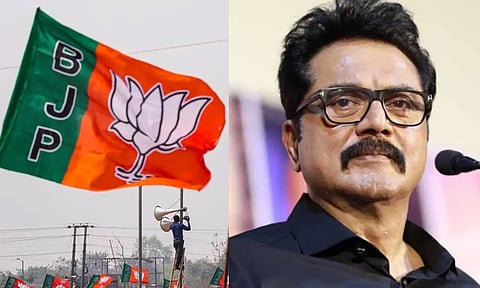 பா.ஜ.க மீது அதிருப்தி.. வெளியேற முடிவு..?- சரத்குமார் விளக்கம்