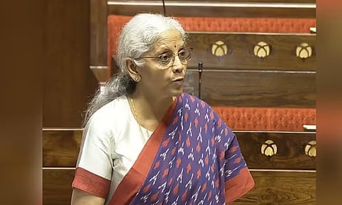 ‘விவசாய கடன்களை தள்ளுபடி செய்வதற்கான எந்த திட்டமும் இல்லை’ - நிர்மலா சீதாராமன் 