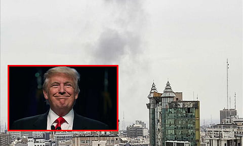 trump - iran war