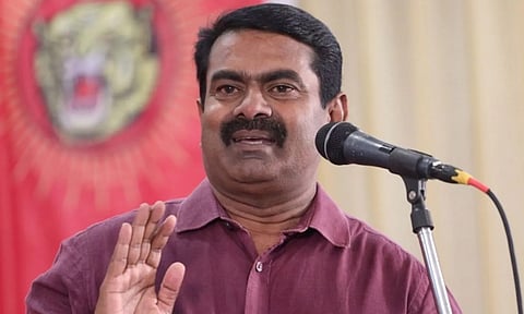 தமிழகத்தில் 8 கோடி மக்களுடன் கூட்டணி வைத்துள்ள ஒரே கட்சி நாம் தமிழர் - சீமான்