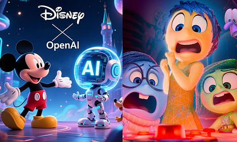 Sora.. வீடியோ மேக்கிங் செயலியை திடீரென இழுத்து மூடிய Open AI.. ஷாக்கில் Disney - என்ன பிரச்சனை? 
