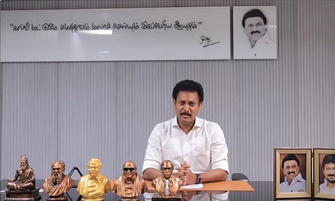 சமையல் எரிவாயு தட்டுப்பாட்டில் எந்த முயற்சியும் மத்திய அரசு எடுக்கவில்லை- அன்பில் மகேஷ்