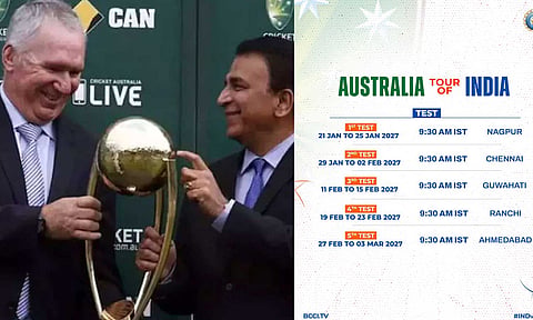 Border-Gavaskar Test