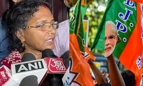 கொல்கத்தா: பாலியல் வன்கொடுமை செய்து கொல்லப்பட்ட பயிற்சி மருத்துவரின் தாய் பாஜக வேட்பாளராக தேர்தலில் போட்டி | RG kar 
