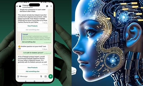 Update: இனி Whatsapp Chat-இல் கஷ்டப்பட்டு பதில் எழுத தேவையில்லை.. அதுக்கும் வந்தாச்சு AI  
