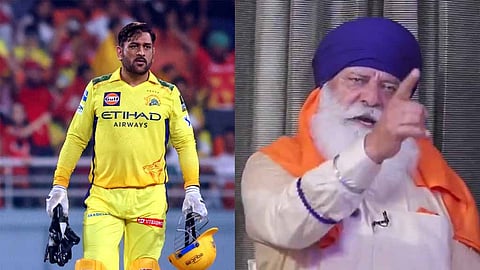 CSK | எம்.எஸ். தோனியை ஓய்வு பெறச் சொல்ல மற்றவர்கள் யார்? யுவராஜ் சிங் தந்தை ஆவேசம்