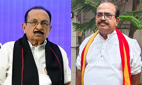 அறிவாலயத்தில் ம.தி.மு.க.வை அடக்கம் செய்து விட்டார் வைகோ - நாஞ்சில் சம்பத்

