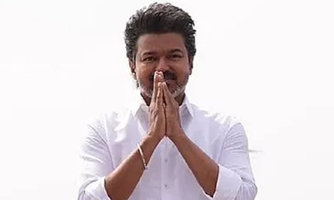 புதுச்சேரியில் 5-ந்தேதி விஜய் ‘ரோடுஷோ’: காவல்துறை அனுமதி கோரி த.வெ.க. மனு