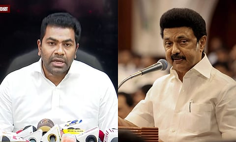 ஆதவ் அர்ஜுனா - மு.க.ஸ்டாலின்