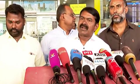 TN Assembly Election | பா.ஜக.வின் ஏ டீம் தி.மு.க. தான் - சீமான் 