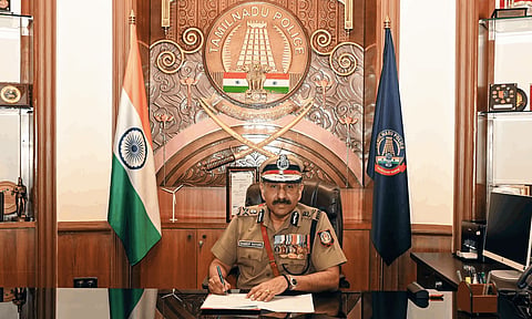 TN DGP | தமிழ்நாடு காவல் துறை சட்டம் ஒழுங்கு டி.ஜி.பி.யாக பொறுப்பேற்றார் சந்தீப் ராய் ரத்தோர் 