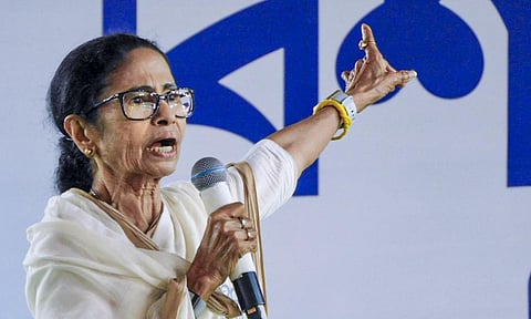 குடியரசுத் தலைவர் ஆட்சி..  மேற்கு வங்க நிர்வாகம் என் கையில் இல்லை - மம்தா  