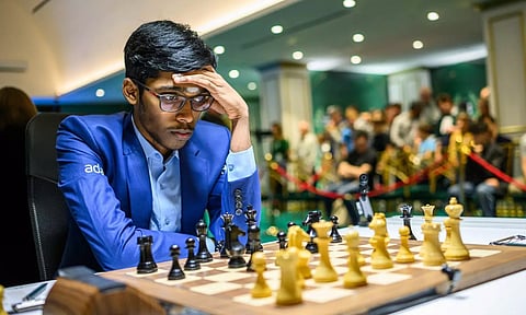 கேண்டிடேட்ஸ் செஸ்: 5-வது சுற்றில் பிரக்ஞானந்தா டிரா