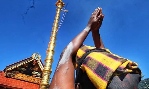 ஐயப்பன் கோயிலில் பெண்களுக்கான தடை: ‘மதம் சார்ந்த விஷயங்களை "பகுத்தறிவு" அடிப்படையில் அணுகக்கூடாது’ - மத்திய அரசு 