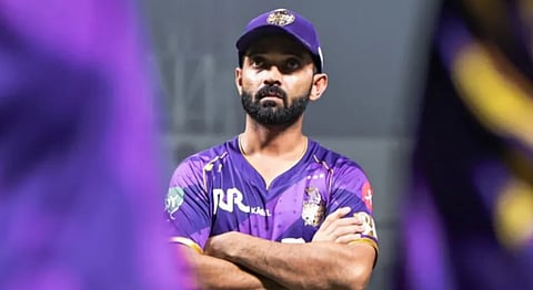 வெற்றி பெற வேண்டிய போட்டி: தோல்வியை ஏற்றுக்கொள்ள கடினமாக உள்ளது - ரகானே 