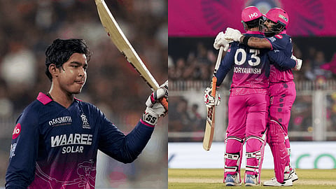 IPL 2026 | சூர்யவன்ஷி, ஜூரெல் ருத்ர தாண்டவம்... 6 விக்கெட் வித்தியாசத்தில் ராஜஸ்தான் அபார வெற்றி 