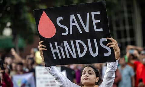 வங்கதேசத்தில் இந்துக்களின் வீடுகள், கடைகள் மீது தாக்குதல்! 
