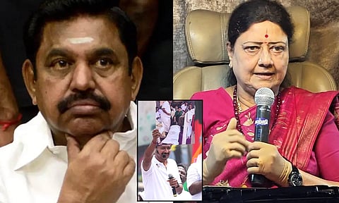 உண்மைதானே..! உதயநிதி  சொன்னதில் என்ன தவறு?- இ.பி.எஸ் குறித்து சசிகலா பேச்சு