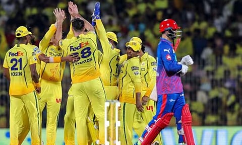 IPL: நான் வீழ்வேனென்று நினைத்தாயோ.. டெல்லியை வீழ்த்தி முதல் வெற்றியை சுவைத்த சென்னை 
