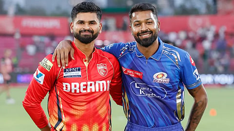 IPL 2026 | டாஸ் வென்ற பஞ்சாப் பந்துவீச்சு தேர்வு: மும்பை முதலில் பேட்டிங்