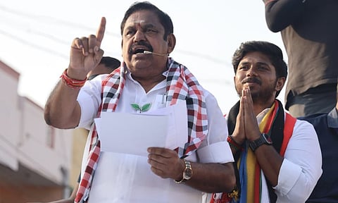 ‘தமிழ்நாட்டில் நாடாளுமன்ற உறுப்பினர்களின் எண்ணிக்கை குறையாது என்று அமித்ஷா தெளிவாக சொல்லிவிட்டார்’ - இபிஎஸ் 