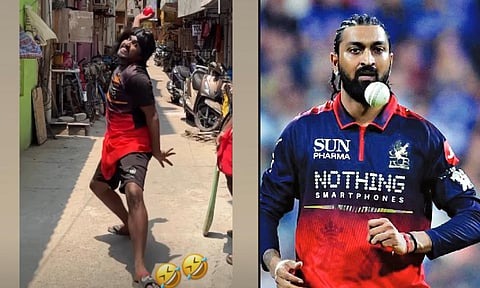 லுங்கி பாய்ஸ் வீடியோவை பகிர்ந்த க்ருணால் பாண்டியா! 