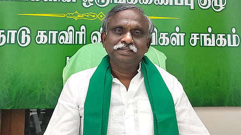 சட்டசபை தேர்தலில் தி.மு.க.வை விவசாயிகள் புறக்கணிக்க வேண்டும் - பி.ஆர்.பாண்டியன்
