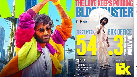 LIK Collection | முதல் வாரத்தில் ரூ. 50 கோடியை கடந்த LIK... வெளியான புது அப்டேட்!