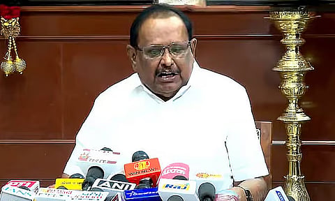 "அமித் ஷா என்றைக்காது சொன்னதை செய்திருக்கிறாரா?"- அமைச்சர் ரகுபதி தாக்கு