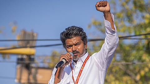 பெரம்பூர், திருச்சி கிழக்கு தொகுதிகளில் த.வெ.க. தலைவர் விஜய் முன்னிலை