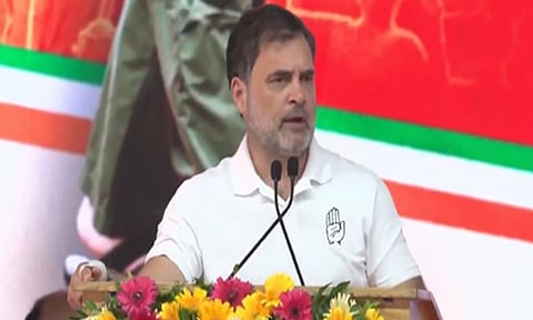 "டெல்லியிடம் சரணடையும் முதல்வர் தமிழ்நாட்டிற்கு தேவையா?"-  ராகுல் காந்தி ஆவேசம்