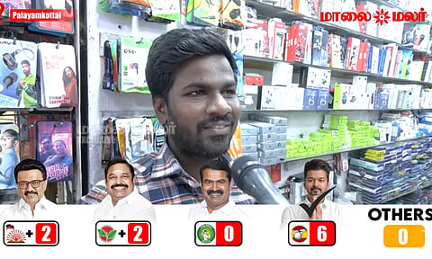 பாளையங்கோட்டை தொகுதியை கைப்பற்றுமா தவெக? 