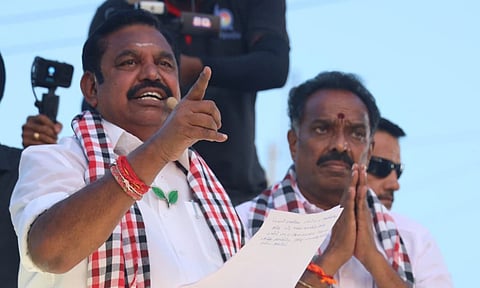 ‘எதிரி பலவீனப்பட்டு மாவட்டத்தைவிட்டே ஓடிவிட்டார்’ - செந்தில்பாலாஜியை விமர்சித்த இபிஎஸ்!  
