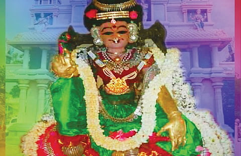 சுடலை ஈசனின் தாயாக அருள்பாலிக்கும் பிரம்மசக்தி