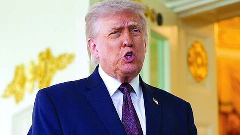 Donald Trump | வர்த்தக ஒப்பந்தத்தை நிறைவேற்ற காலக்கெடு விதித்த டிரம்ப்... மீறினால் கடும் நடவடிக்கை எடுக்கப்படும் என மிரட்டல்!