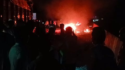 Accident | பல வாகனங்கள் மோதிக்கொண்ட விபத்து... 11 பேர் உயிரிழந்ததால் சோகம்
