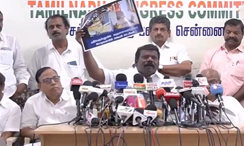 ஐடி ரெய்டு விவகாரம்: ஆதாரம் வெளியிட்ட செல்வப்பெருந்தகை 