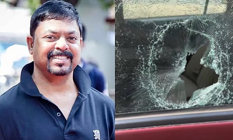 ‘தறுதலைகளின் வேலையா, தற்குறிகளின் வேலையா என்று தெரியவில்லை’ - கார் கண்ணாடி உடைப்பால் ஆவேசமான ஜேம்ஸ் வசந்தன்