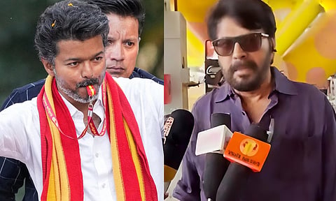 விஜய்யின் அரசியல் - ஒரே வார்த்தையில் பதிலளித்த நடிகர் மம்மூட்டி