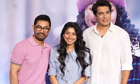 ‘நாட்டின் சிறந்த நடிகை சாய்பல்லவி’ - அமீர்கான் புகழாரம் 
