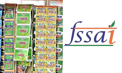 பான் மசாலா, குட்கா பொருட்களை பேக்கிங் செய்ய கடும் நிபந்தனை- உணவு பாதுகாப்பு துறை அதிரடி