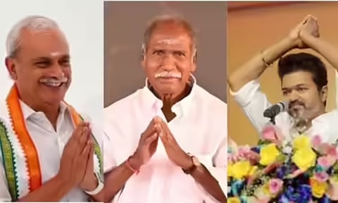 புதுச்சேரியில் மீண்டும் ஆட்சியமைக்கும் ஏன்.டி.ஏ. கூட்டணி? - Exit Polls 